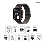 Smartwatch AMOLED Sport