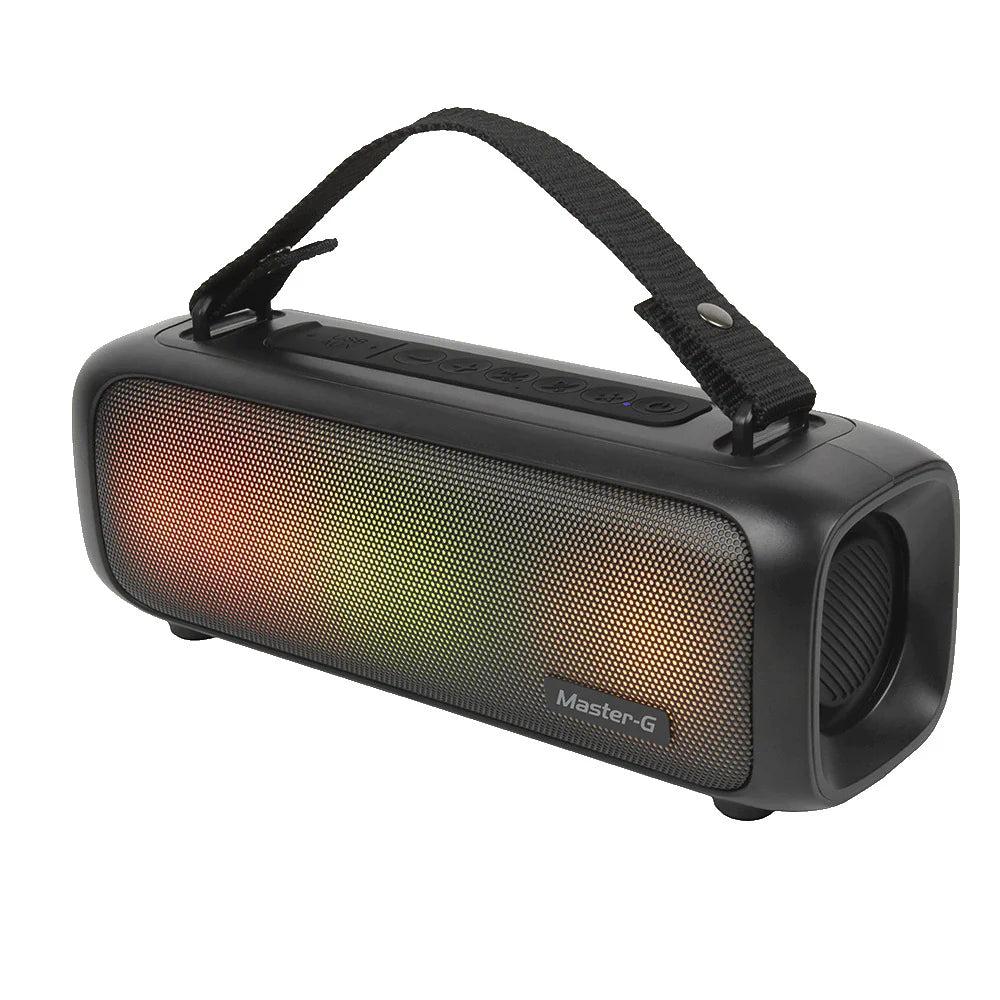 Portable RGB Bluetooth speaker