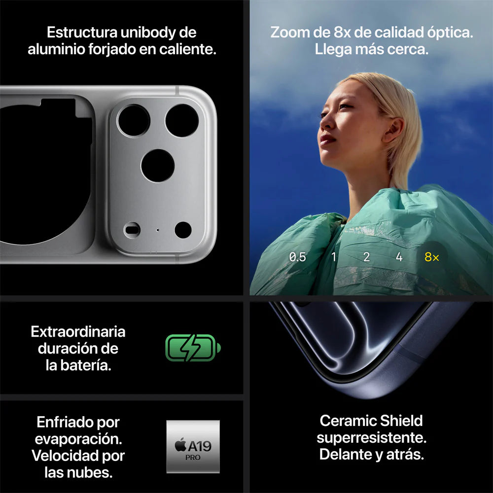 Smartphone Pro 256GB 5G OLED display