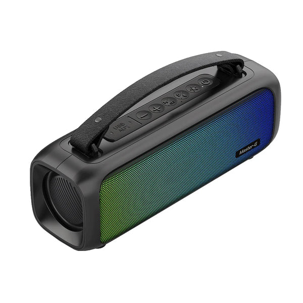 Parlante Bluetooth RGB portátil