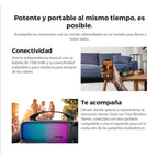 Parlante Bluetooth RGB portátil