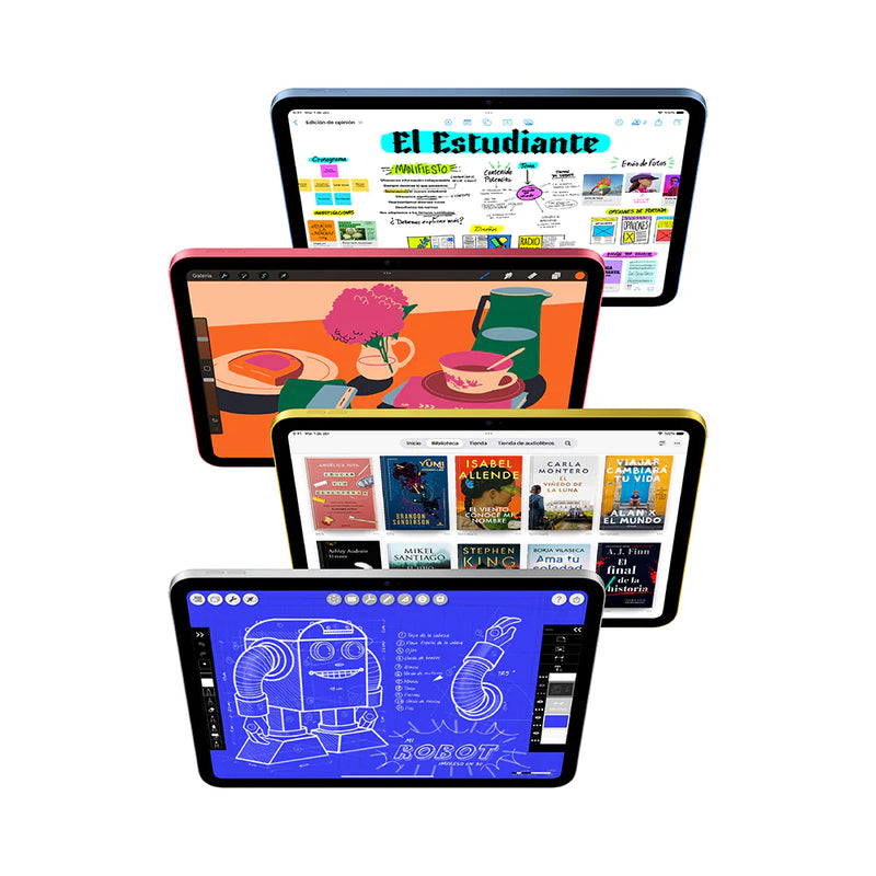 Tablet de 10,9 pulgadas HD Wi-Fi