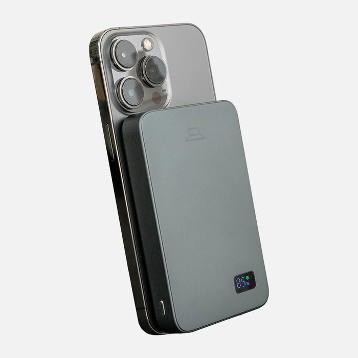 Powerbank magnético de 10 000 mAh con carga rápida