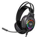 Headset gamer RGB Pro con micrófono