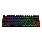 Teclado gamer mecánico RGB