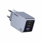 Cargador GaN de 65 W con doble puerto
