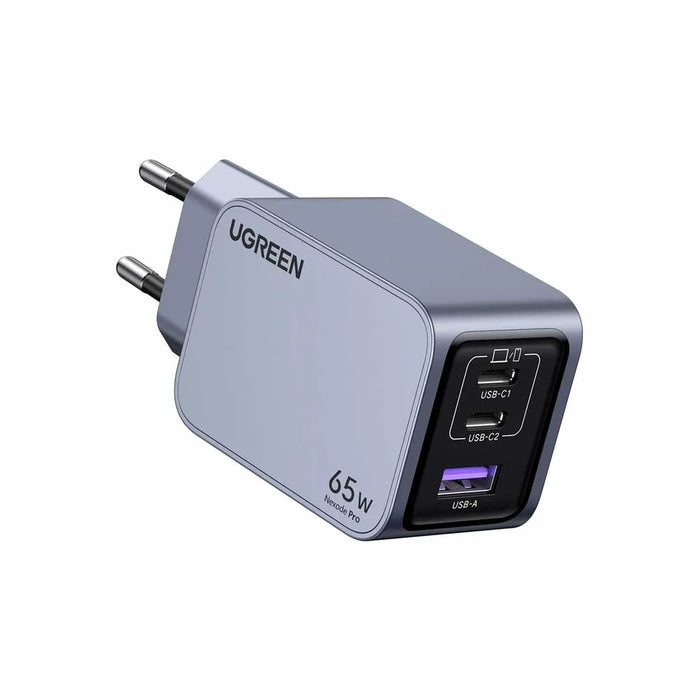 Cargador GaN de 65 W con doble puerto