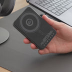 Powerbank magnético de 10 000 mAh con carga rápida