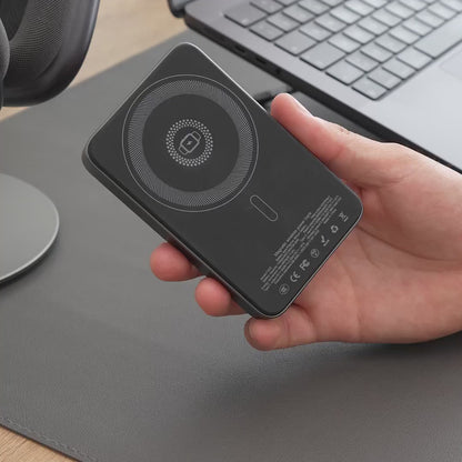 Magnetic power bank 10000mAh fast charging