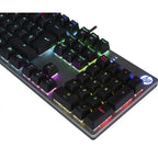 Teclado gamer mecánico RGB