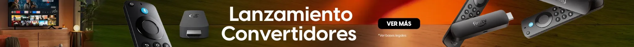 Lanzamiento de convertidores