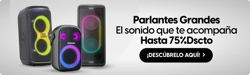 Promoción de parlantes