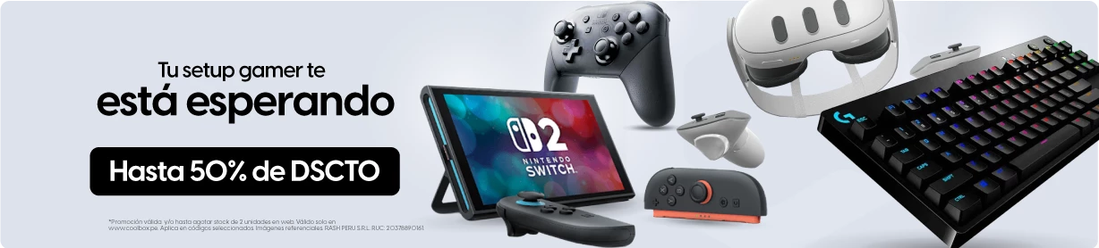 Promoción gamer