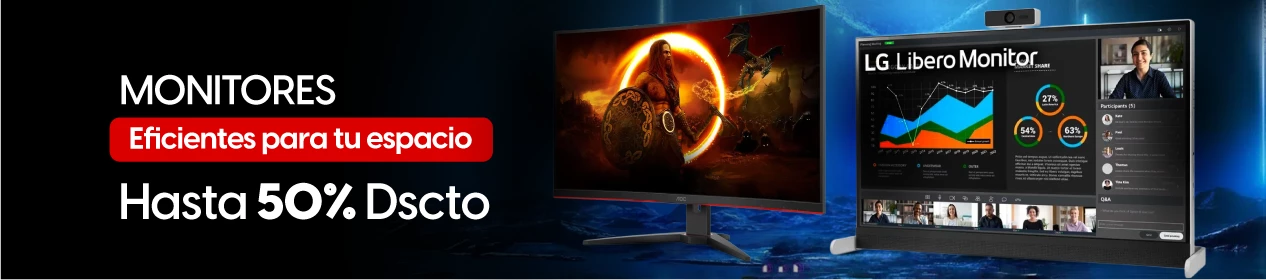 Promoción de monitores