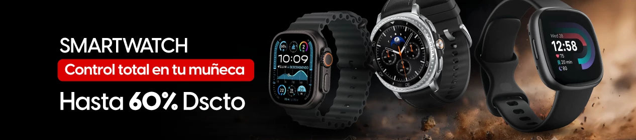 Promoción de smartwatch